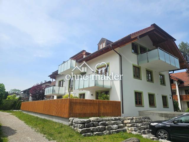 Bad Tölz, Neubau, Exclusive 2 Zi Whg in Toplage