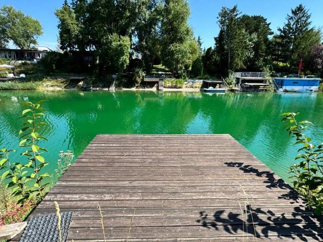 Badebungalow auf Pachtgrund mit direktem Seezugang!