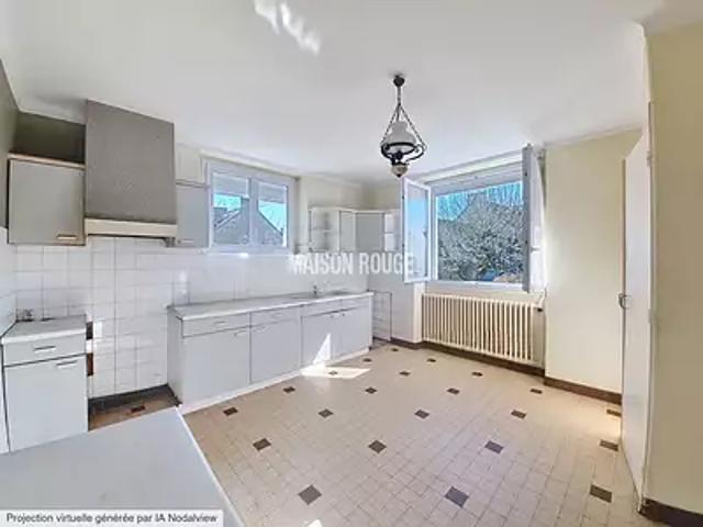Baden 56870 Achat / Vente maison 6 pièces t6 terrasse parking