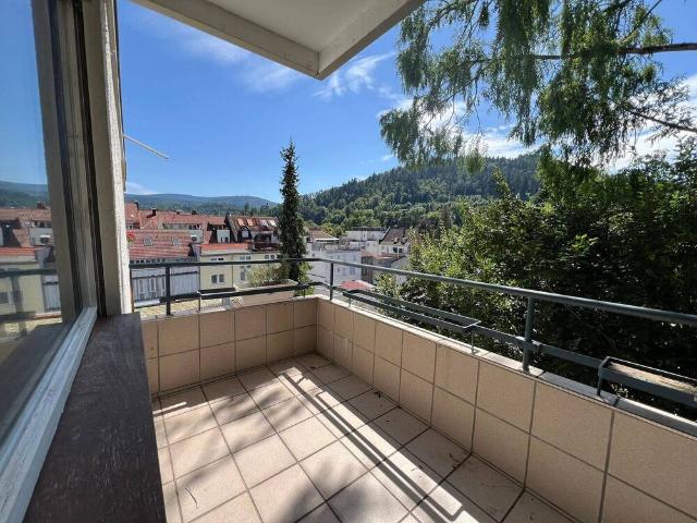 Baden Baden, Lichtental, Maximilianstr. mit herrlicher Aussicht