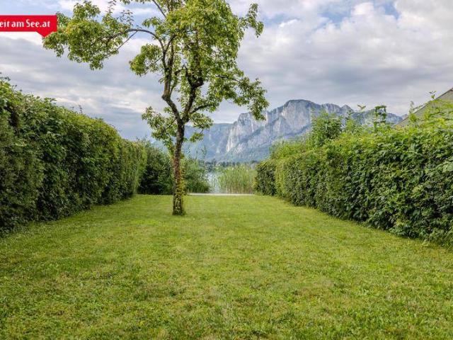 Badeplatz in Top Lage am Mondsee