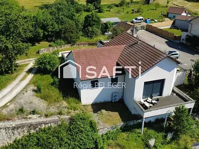 Badevel 25490 Achat / Vente maison 5 pièces t5 terrasse parking