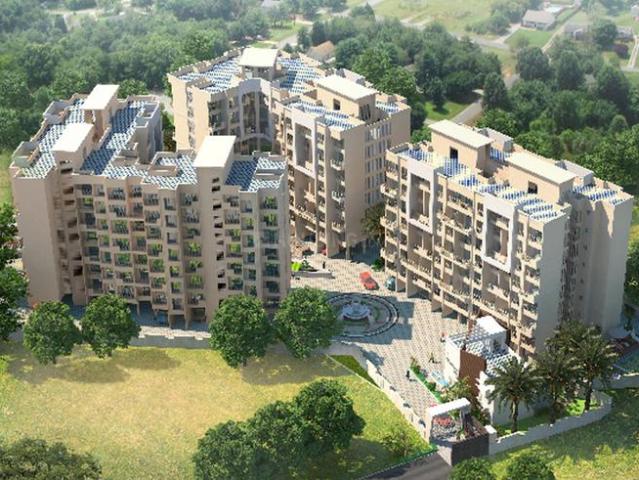 Badlapur West 1 BHK Apartment For Sale Thane