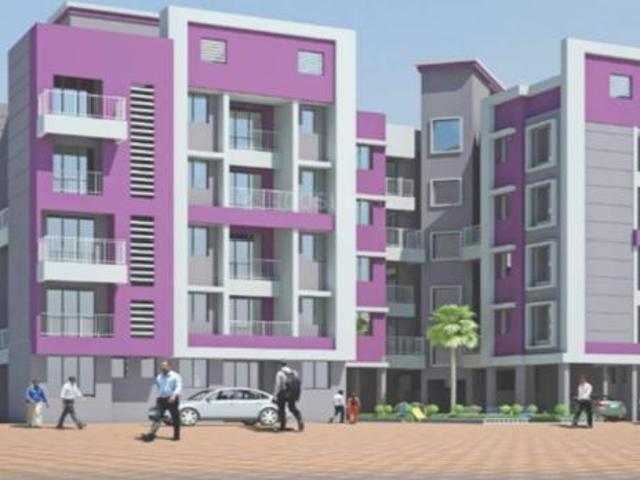 Badlapur West 1 BHK Apartment For Sale Thane