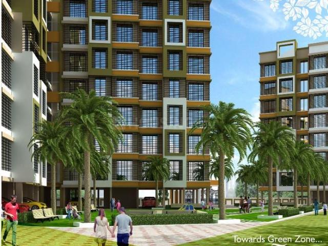 Badlapur West 1 BHK Apartment For Sale Thane