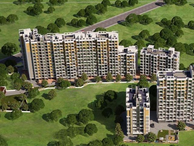 Badlapur West 1 BHK Apartment For Sale Thane
