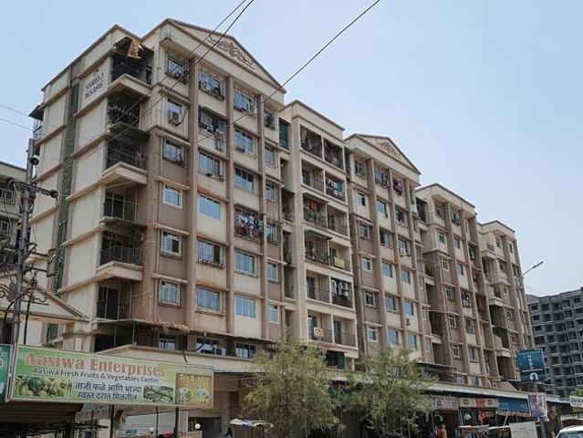 Badlapur West 1 BHK Apartment For Sale Thane