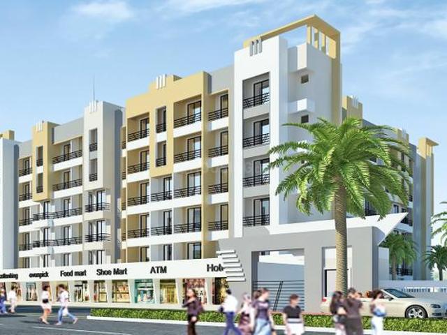 Badlapur West 1 RK Apartment For Sale Thane
