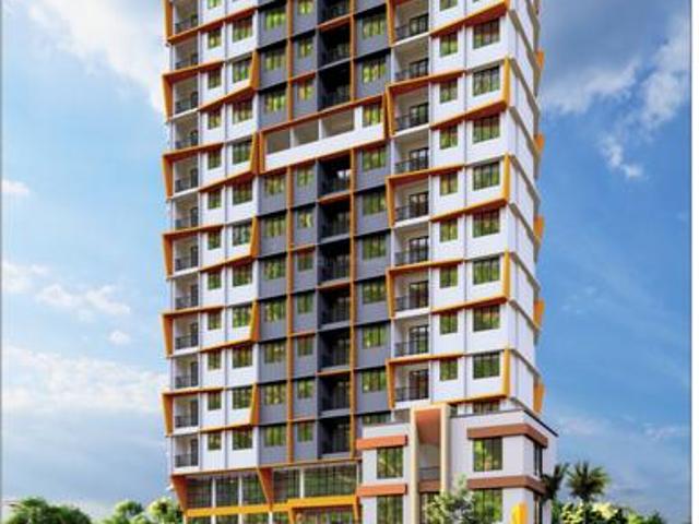 Badlapur West 1 RK Apartment For Sale Thane