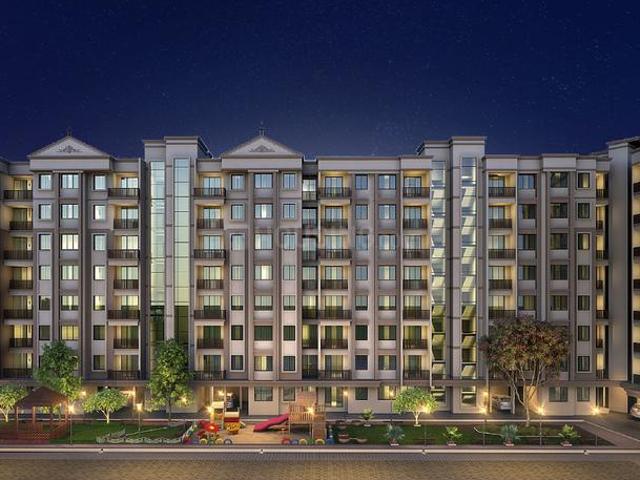 Badlapur West 1 RK Apartment For Sale Thane