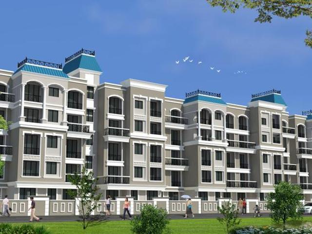 Badlapur West 2 BHK Apartment For Sale Thane