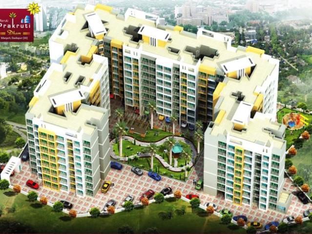 Badlapur East 1 BHK Apartment For Sale Thane