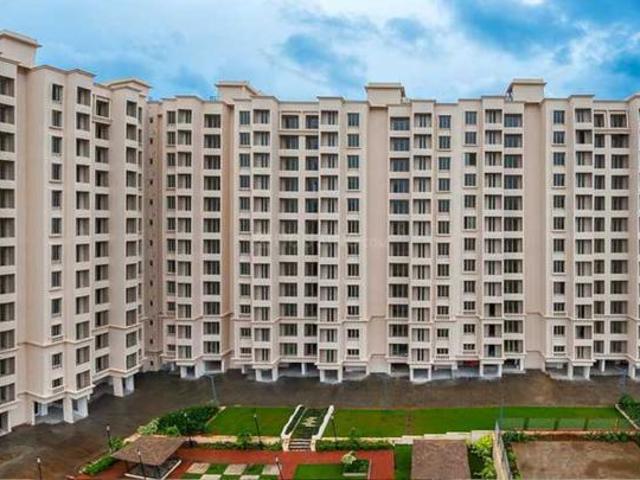 Badlapur East 1 RK Apartment For Sale Thane