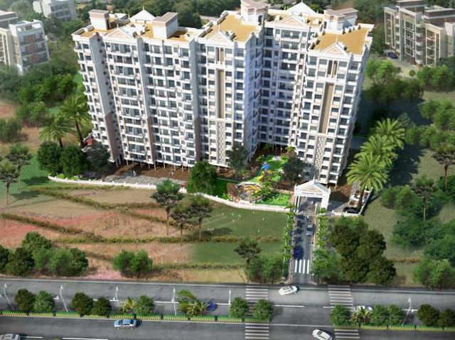 Badlapur East 2 BHK Apartment For Sale Thane