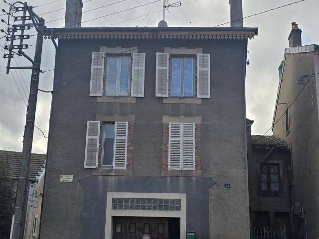 Badonviller Vente Maison 54