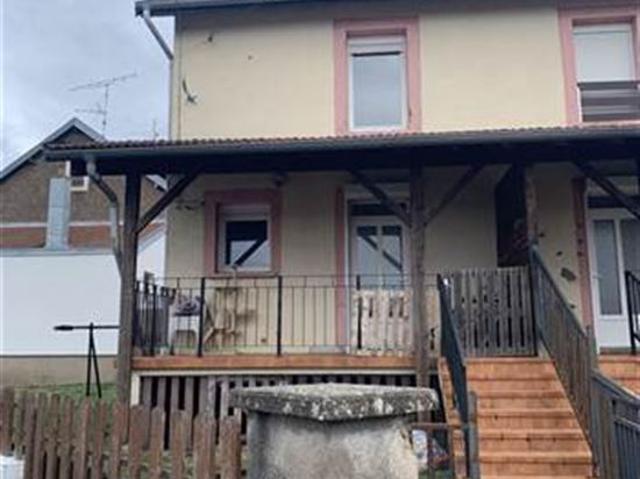 Badonviller Vente Maison 54
