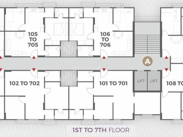 Badrabad 1 BHK Apartment For Sale Ahmedabad