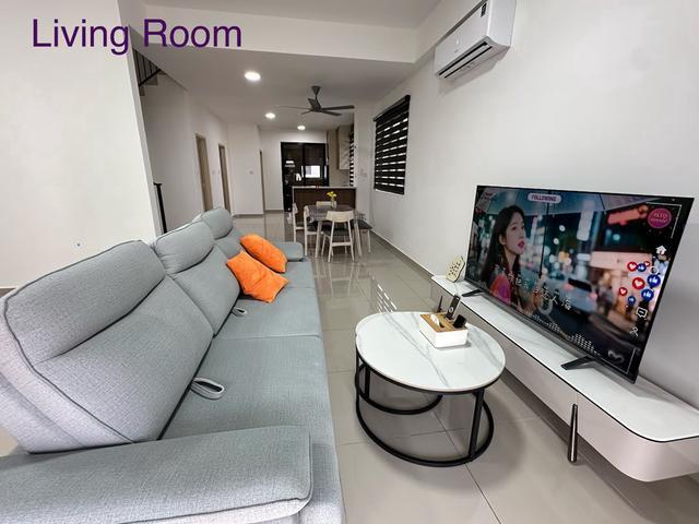 BAE Dato Onn 2Storey Endlot Brand New Full Furnish Good Condition