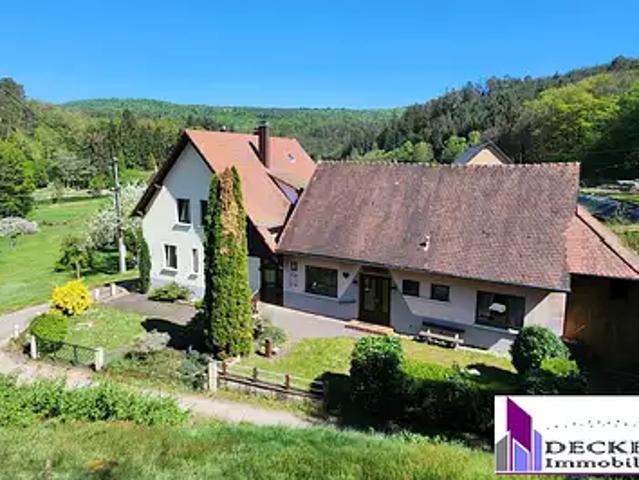 Baerenthal 57230 Achat / Vente maison 10 pièces t10