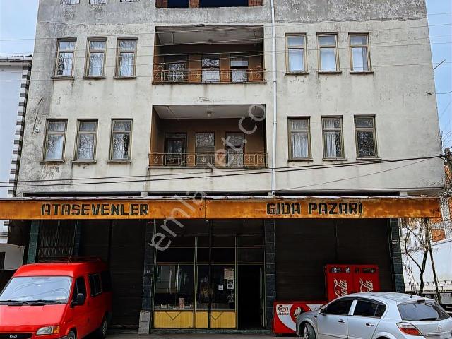 Bafra Vıp Gym.den Balıklar Mah. De Satılık Komple Bina Ve Dükkan