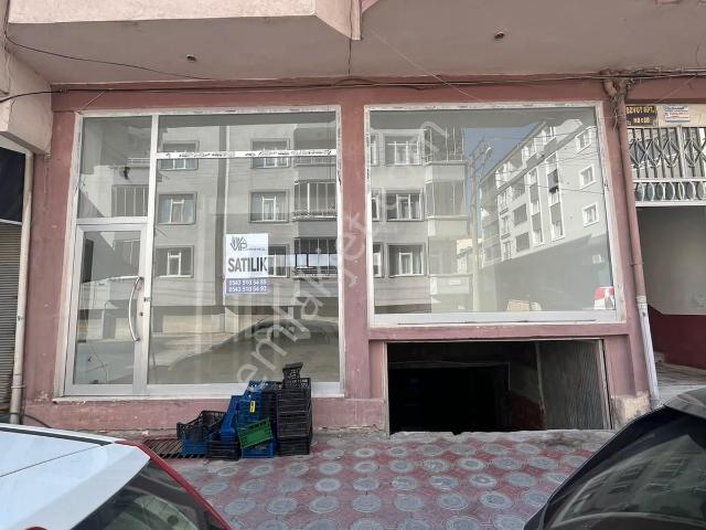 Bafra Vıp Gym.den İsmetpaşa Mah.de 65m2 Satılık Dükkan