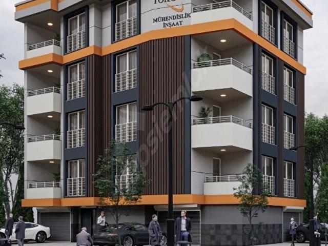 Bafra'nın gözde mahallesinde 2+1 80 m2 daireler