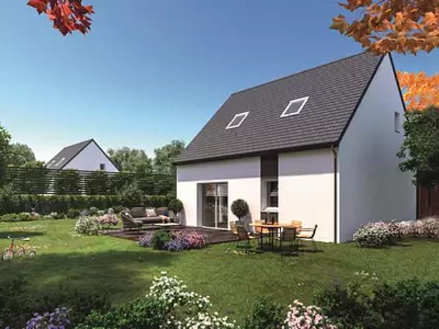 Baguer Morvan 35120 Programme neuf maison neuf à vendre 4 pièces