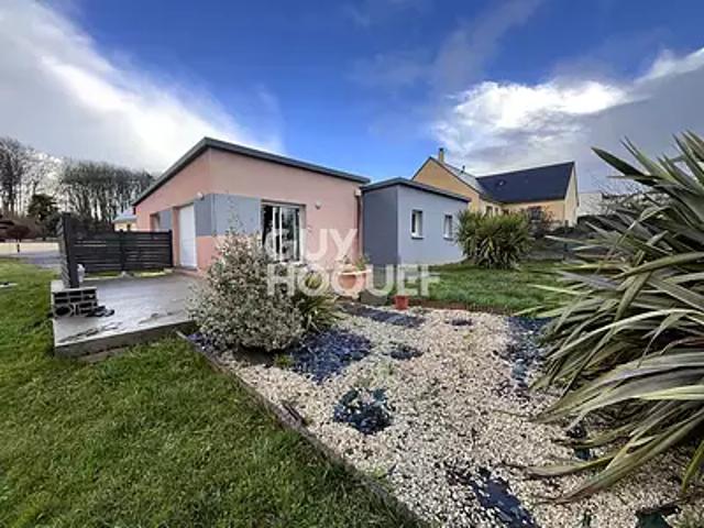 Baguer Pican 35120 Achat / Vente maison 6 pièces t6 au dernier étage terrasse