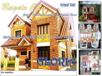 Baguio house and lot in sto tomas dontogan