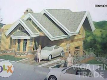 Baguio house and lot near la presa