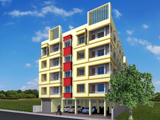 South Dum Dum 2 BHK Apartment For Sale Kolkata