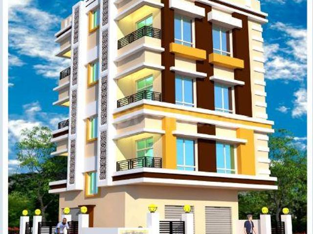Baguiati 2 BHK Apartment For Sale Kolkata