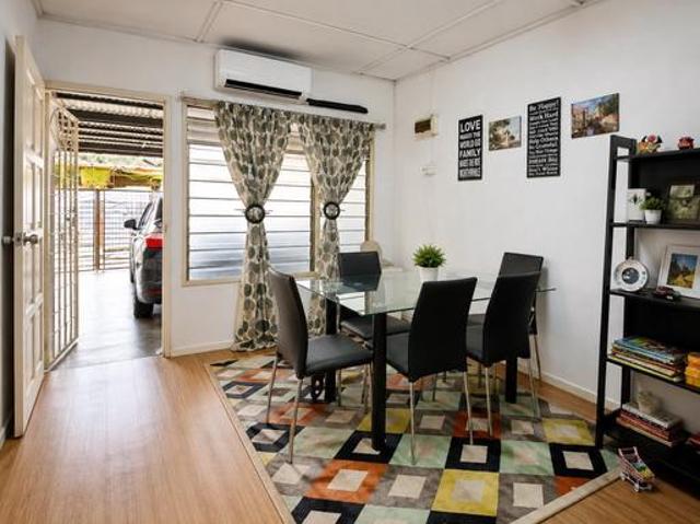 Bagus utk baru Start KELUARGA Rumah Single Storey di Bandar Kinrara