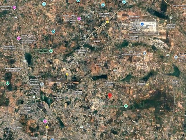 Bagalur, North Bangalore 4 Acre Plot in Bagalur Bangalore Listing ID: #10200