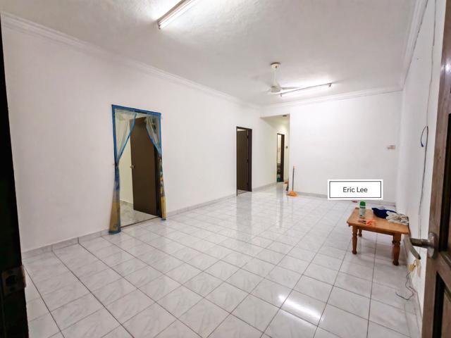 Bagan Lalang Ground Floor Apartment Renovated Butterworth For Sale