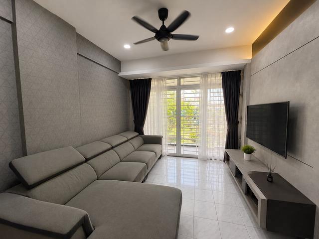 Bagan Lalang Taman Mesra Indah Apartment Renovated Butterworth