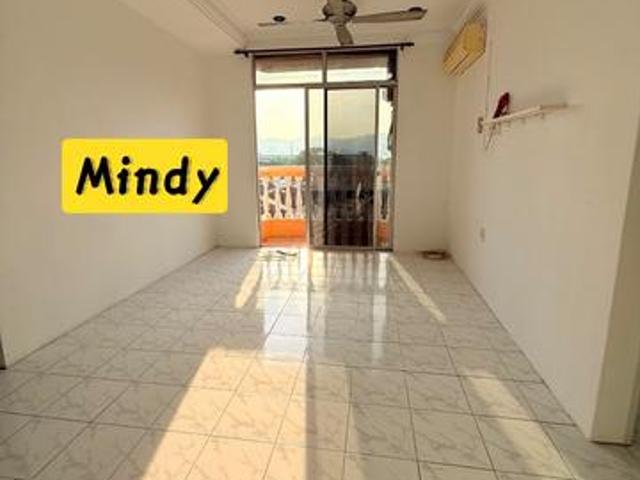 Bagan Sena Butterworth Apartment Sea View 3R2B Balcony