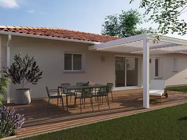 Bagas 33190 Programme neuf maison neuf à vendre 5 pièces