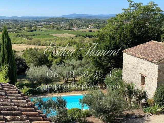 Anduze Vente Propriété/château 30