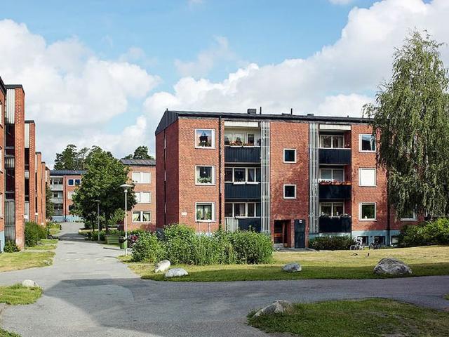 Bagarfruvägen 60, Sköndal