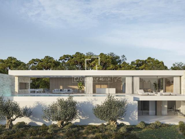 Bagdad 43 is a magnificent villa with sea views, designed in. 360m² Moraira