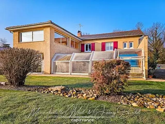 Bâgé Dommartin 01380 Achat / Vente maison 6 pièces t6