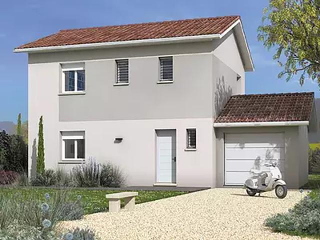 Bâgé Dommartin 01380 Programme neuf maison neuf à vendre 4 pièces