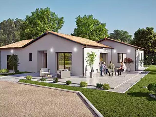 Bâgé Dommartin 01380 Programme neuf maison neuf à vendre 4 pièces