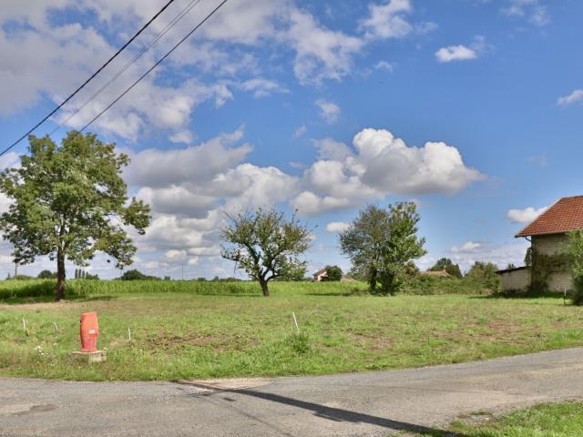 Bâgé la Ville Vente Terrain 01