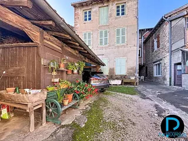 Bâgé le Châtel 01380 Achat / Vente immeuble parking