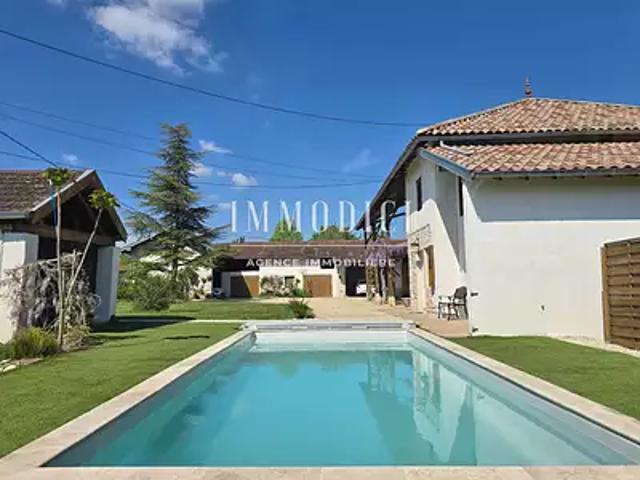 Bâgé le Châtel 01380 Achat / Vente maison 5 pièces t5