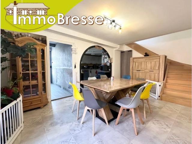 Bâgé le Châtel Vente Maison 01