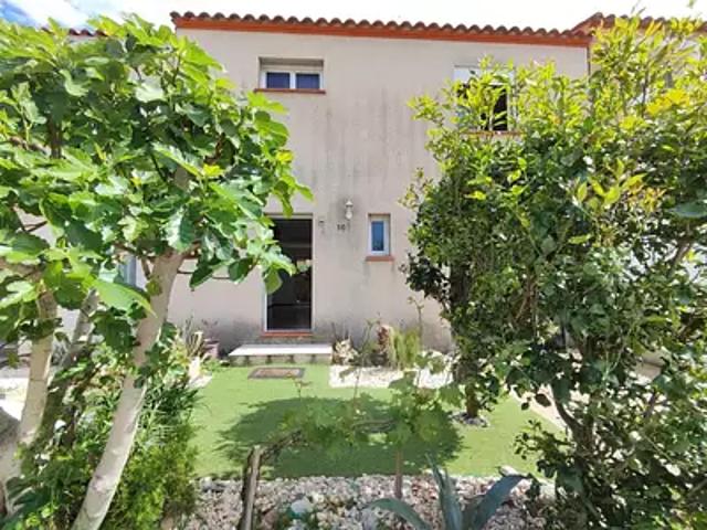 Bages 66670 Achat / Vente maison 4 pièces t4 jardin terrasse