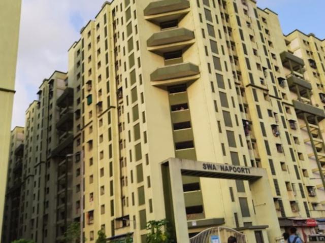 Bageshree CHS Kharghar 1 Bedroom 550 Sq. Ft. Apartment in Taloja Sector 40 Navi Mumbai Listing ID: #9925